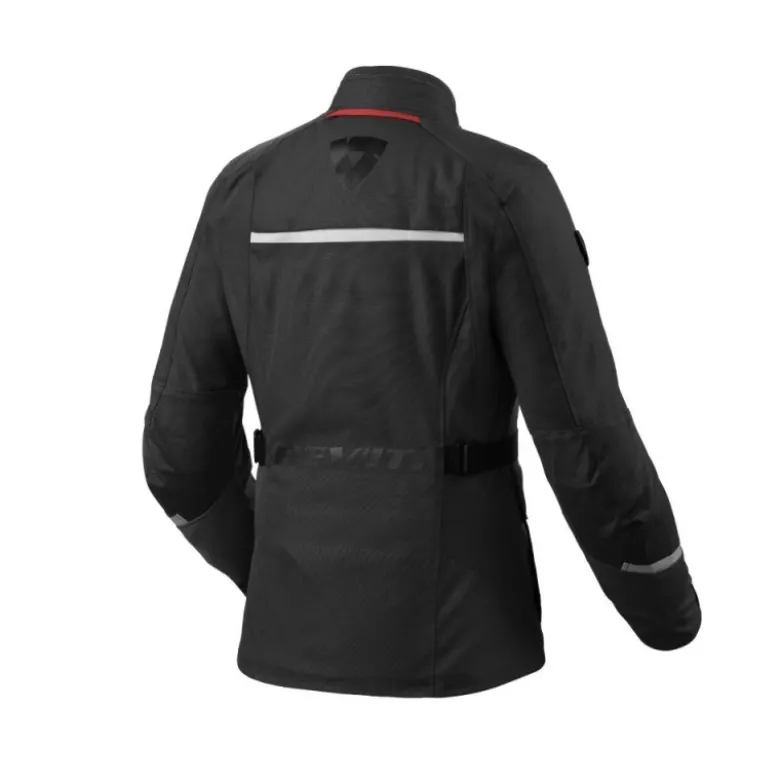 Giacca Donna In Tessuto Revit Voltiac 3 H2O Ladies Nero Argento