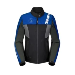Giacca Donna In Tessuto Spidi Corsa H2Out Lady Blu Nero Grigio