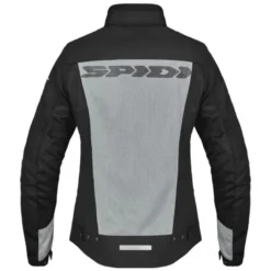 Giacca Donna In Tessuto Spidi Corsa Net Windout Lady Grigio Nero