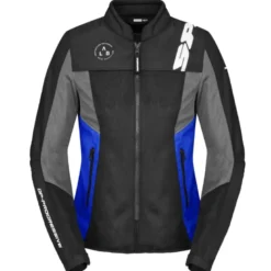 Giacca Donna In Tessuto Spidi Corsa Net Windout Lady Nero Blu