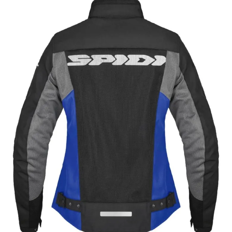 Giacca Donna In Tessuto Spidi Corsa Net Windout Lady Nero Blu