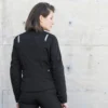 Giacca Donna in Tessuto Spidi Ellabike Nero