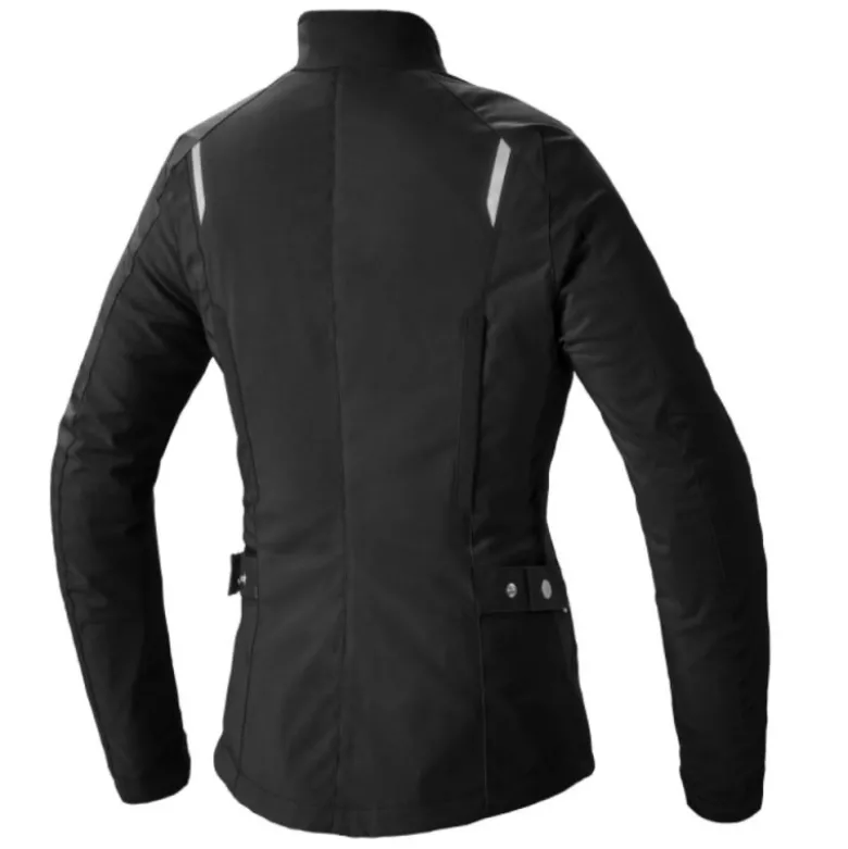 Giacca Donna in Tessuto Spidi Ellabike Nero