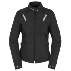 Giacca Donna in Tessuto Spidi Ellabike Nero