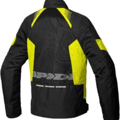 Giacca Donna in Tessuto Spidi Flash Evo Nero Giallo Fluo