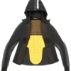 Giacca Donna in Tessuto Spidi Hoodie Armor Light Lady Nero