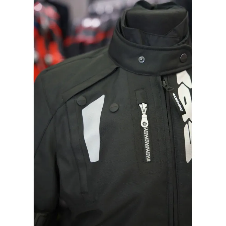 Giacca Donna in Tessuto Spidi H2Out Crossmaster Lady Nero - Difetto