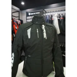 Giacca Donna in Tessuto Spidi H2Out Crossmaster Lady Nero - Difetto