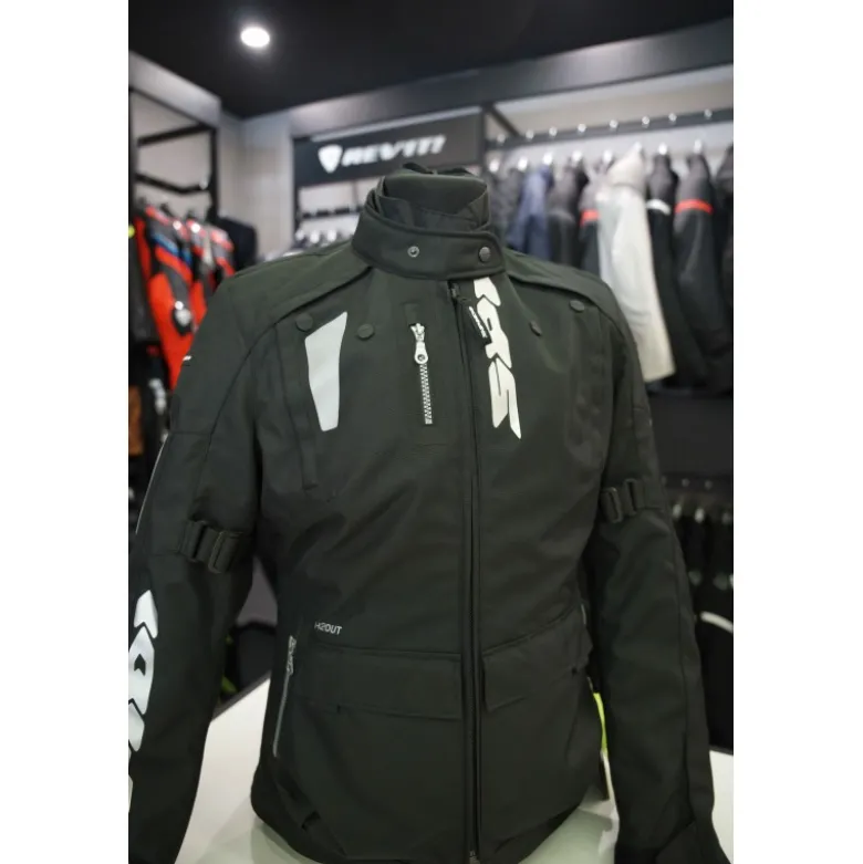 Giacca Donna in Tessuto Spidi H2Out Crossmaster Lady Nero - Difetto