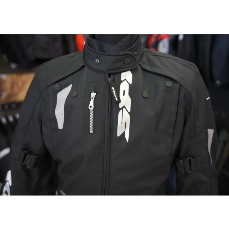 Giacca Donna in Tessuto Spidi H2Out Crossmaster Lady Nero - Difetto