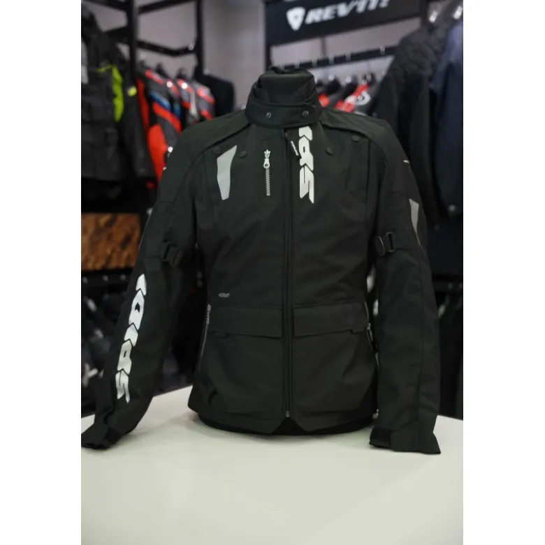Giacca Donna in Tessuto Spidi H2Out Crossmaster Lady Nero - Difetto