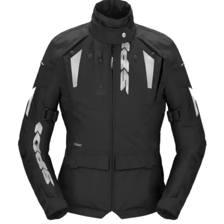 Giacca Donna in Tessuto Spidi H2Out Crossmaster Lady Nero - Difetto