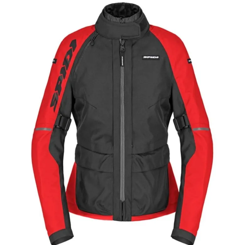 Giacca Donna In Tessuto Spidi H2Out Crossmaster 2 Lady Rosso