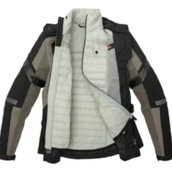 Giacca Donna in Tessuto Spidi H2Out 4 Season Evo Lady Militare