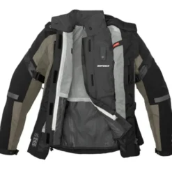 Giacca Donna in Tessuto Spidi H2Out 4 Season Evo Lady Militare