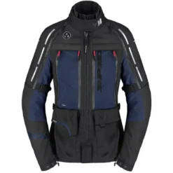 Giacca Donna In Tessuto Spidi H2Out 4 Season V3 Nero Blu