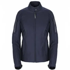 Giacca Donna In Tessuto Spidi H2Out Stretch Lady Blu