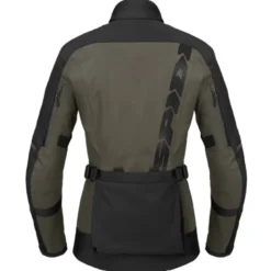 Giacca Donna In Tessuto Spidi H2Out Tour Evo 2 Lady Militare