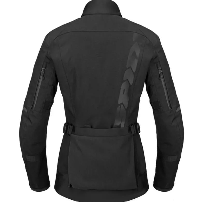 Giacca Donna In Tessuto Spidi H2Out Tour Evo 2 Lady Nero