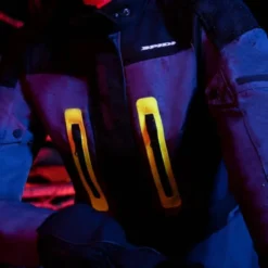 Giacca Donna in Tessuto Spidi H2Out Traveler 3 Lady Giallo Fluo