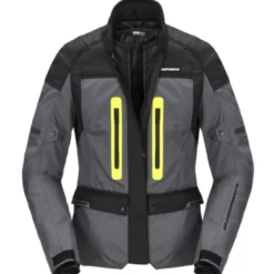 Giacca Donna in Tessuto Spidi H2Out Traveler 3 Lady Giallo Fluo