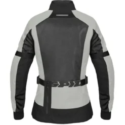 Giacca Donna in Tessuto Spidi Net H2Out Lady Nero Ghiaccio