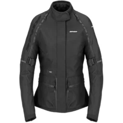 Giacca Donna In Tessuto Spidi Ridemaster Lady Nero