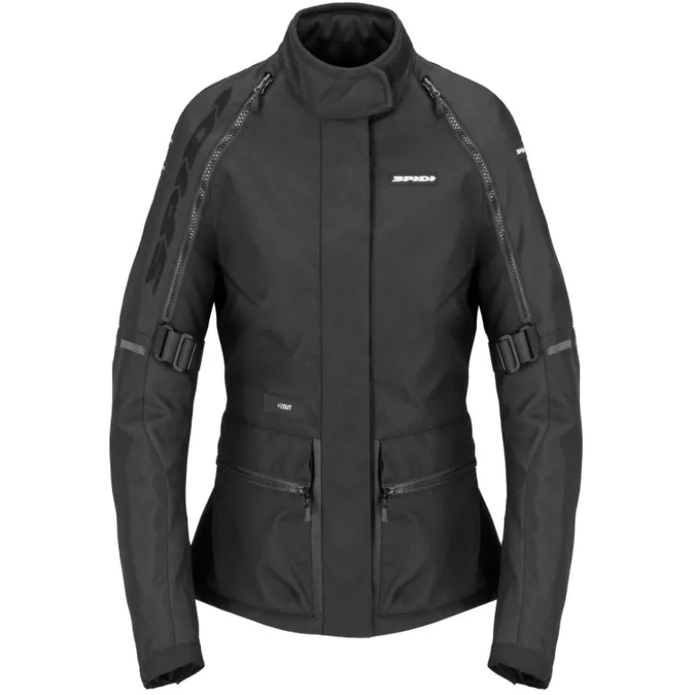 Giacca Donna In Tessuto Spidi Ridemaster Lady Nero