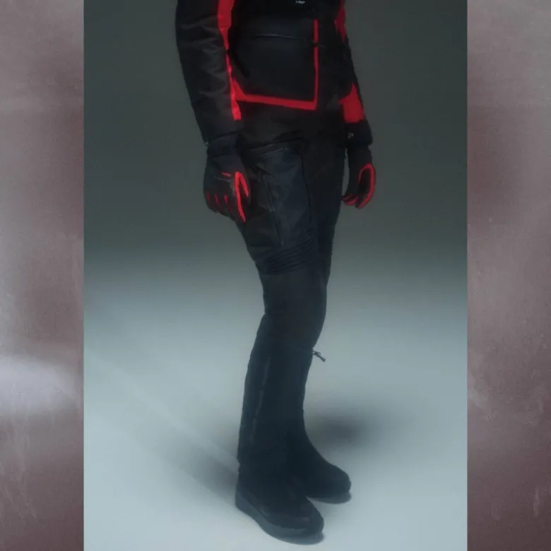 Giacca Donna In Tessuto Spidi Ridemaster Lady Rosso