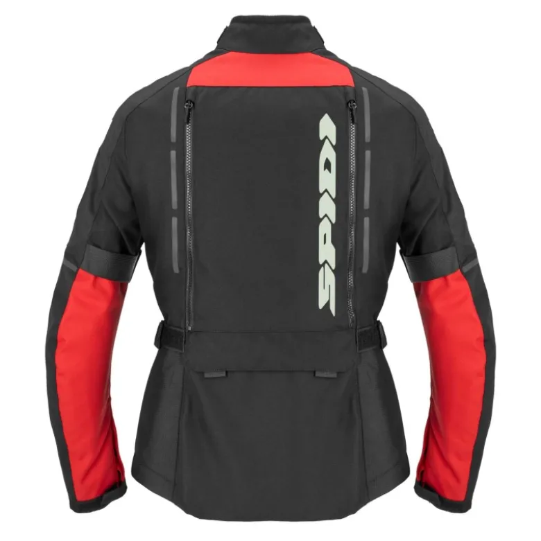 Giacca Donna In Tessuto Spidi Ridemaster Lady Rosso