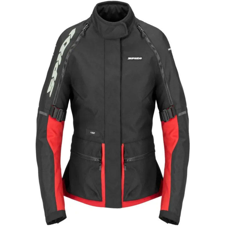 Giacca Donna In Tessuto Spidi Ridemaster Lady Rosso