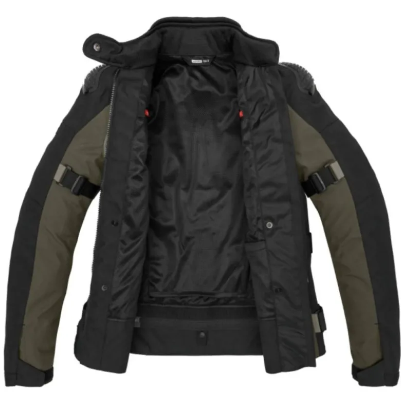 Giacca Donna in Tessuto Spidi Rw H2Out Militare