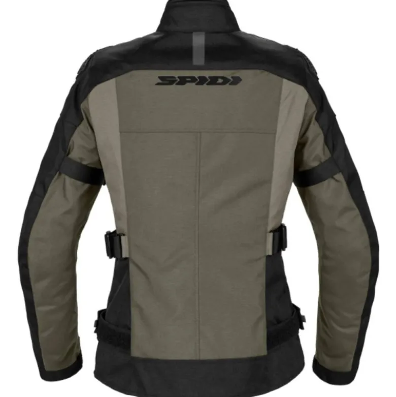 Giacca Donna in Tessuto Spidi Rw H2Out Militare