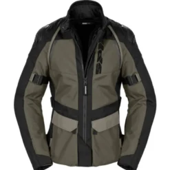 Giacca Donna in Tessuto Spidi Rw H2Out Militare