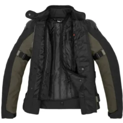Giacca Donna in Tessuto Spidi Rw H2Out Militare