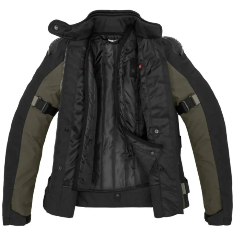 Giacca Donna in Tessuto Spidi Rw H2Out Militare