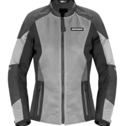 Giacca Donna in Tessuto Spidi Super Net Lady Grigio