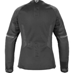 Giacca Donna in Tessuto Spidi Super Net Lady Nero