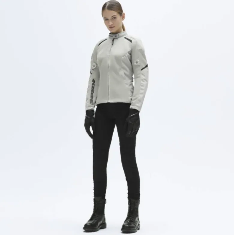 Giacca Donna in Tessuto Spidi Tek Net Lady Ghiaccio