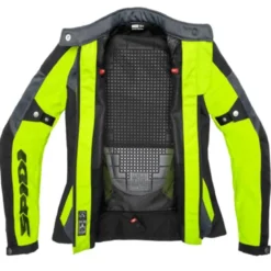 Giacca Donna in Tessuto Spidi Tek Net Lady Giallo Fluo