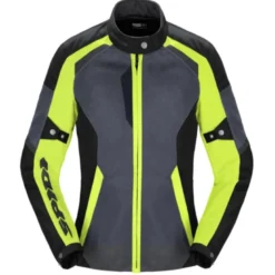 Giacca Donna in Tessuto Spidi Tek Net Lady Giallo Fluo