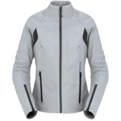 Giacca Donna in Tessuto Spidi The Standard Jacket H2Out Argento