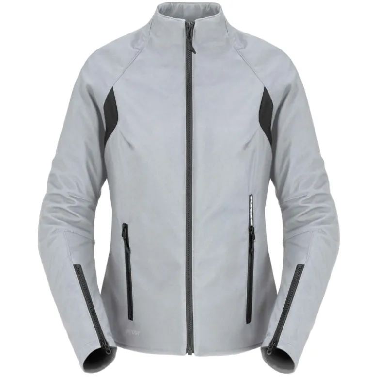 Giacca Donna in Tessuto Spidi The Standard Jacket H2Out Argento