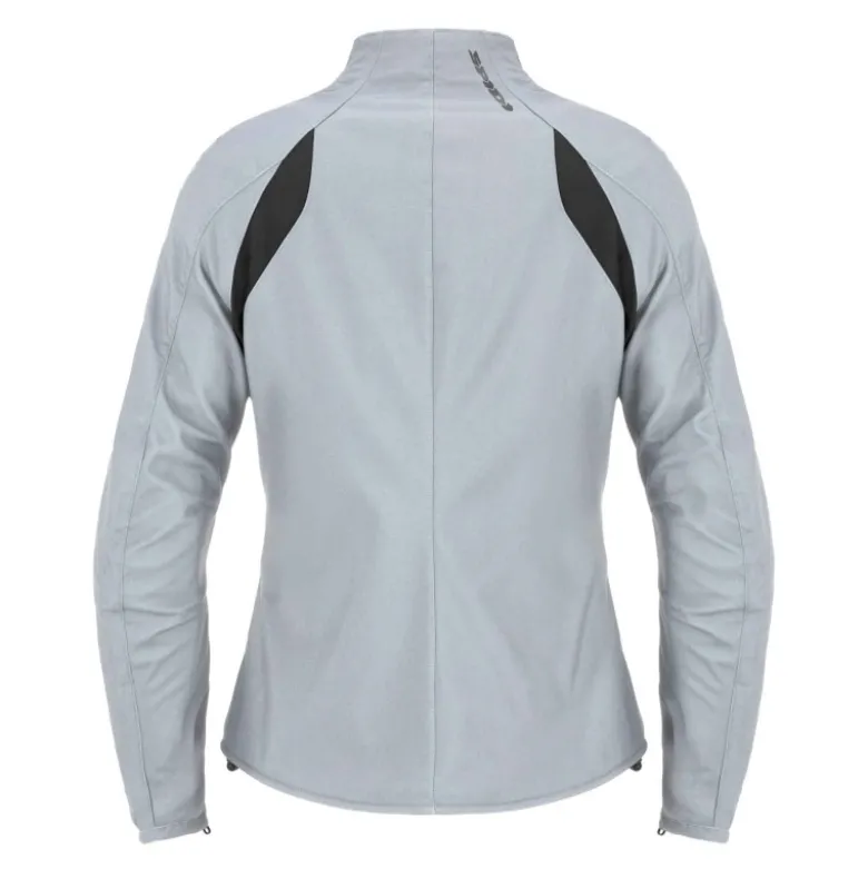 Giacca Donna in Tessuto Spidi The Standard Jacket H2Out Argento