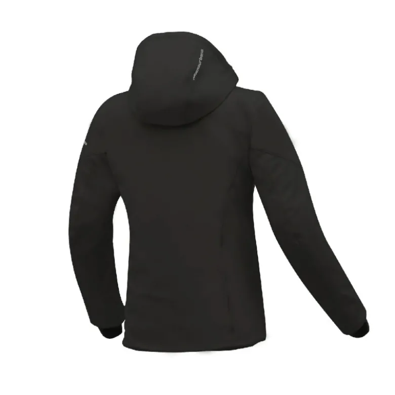 Giacca Donna In Tessuto Tucano Urbano Bormio 2in1 Hydroscud Nero