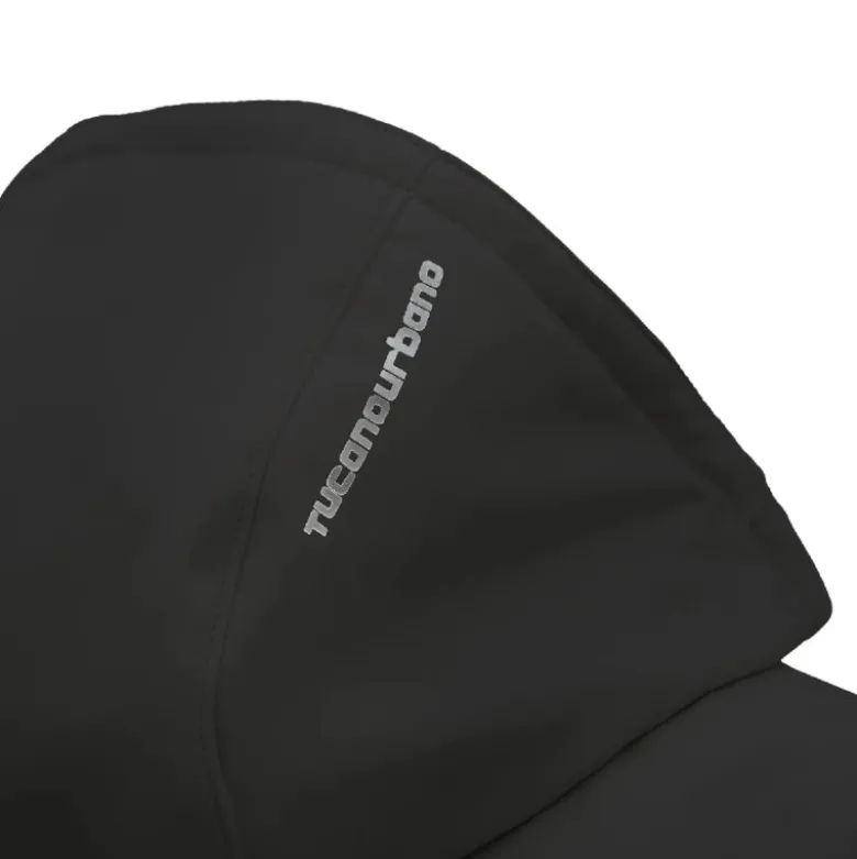 Giacca Donna In Tessuto Tucano Urbano Bormio 2in1 Hydroscud Nero