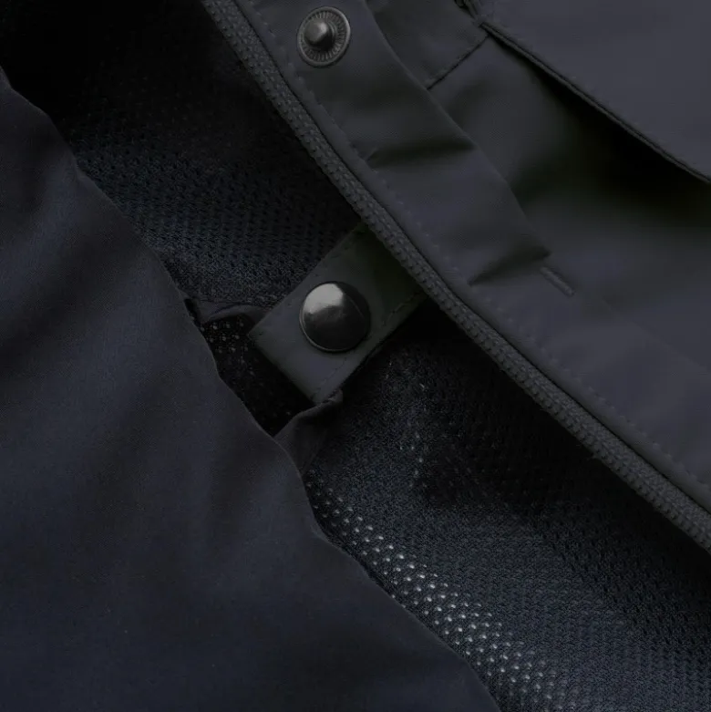 Giacca Donna in Tessuto Urbana District Hydroscud Blu Scuro
