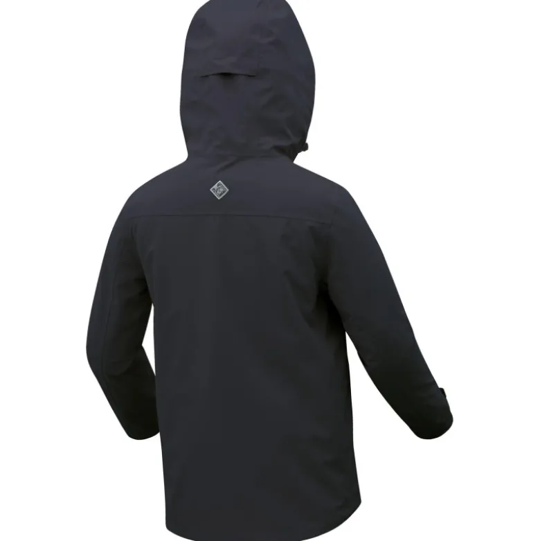 Giacca Donna in Tessuto Urbana District Hydroscud Blu Scuro