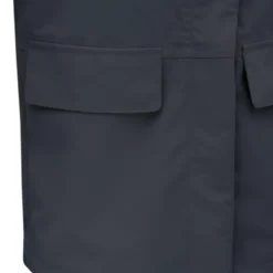 Giacca Donna in Tessuto Urbana District Hydroscud Blu Scuro