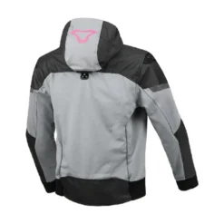 Giacca Donna Macna In Tessuto Confold Distec Grigio Nero